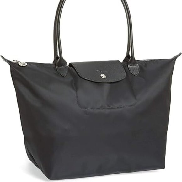 Longchamp Le Pliage Large Nylon Tote Bag - Picture 1 of 4
